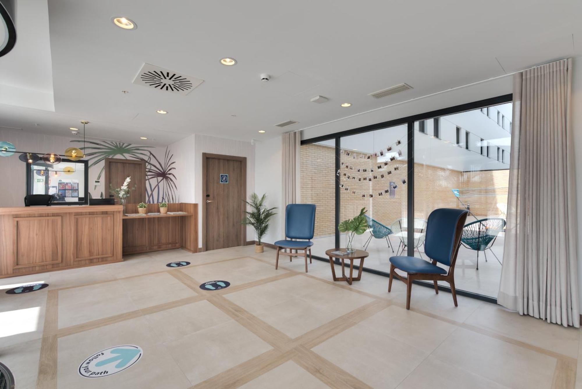 Livensa Living Salamanca Albergue Juvenil Kültér fotó